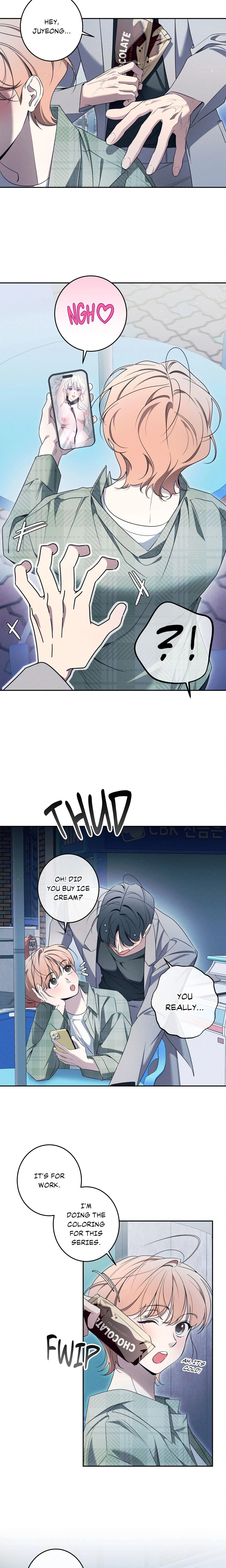 Friends Forever-Not chapter 8 page 10