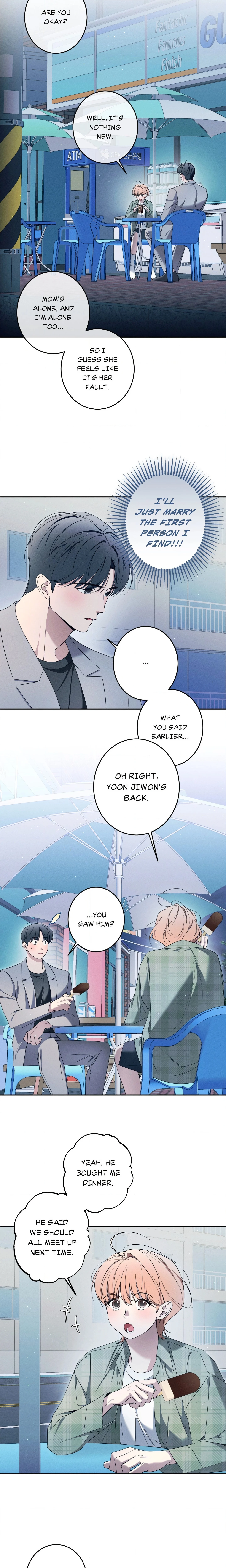 Friends Forever-Not chapter 8 page 11