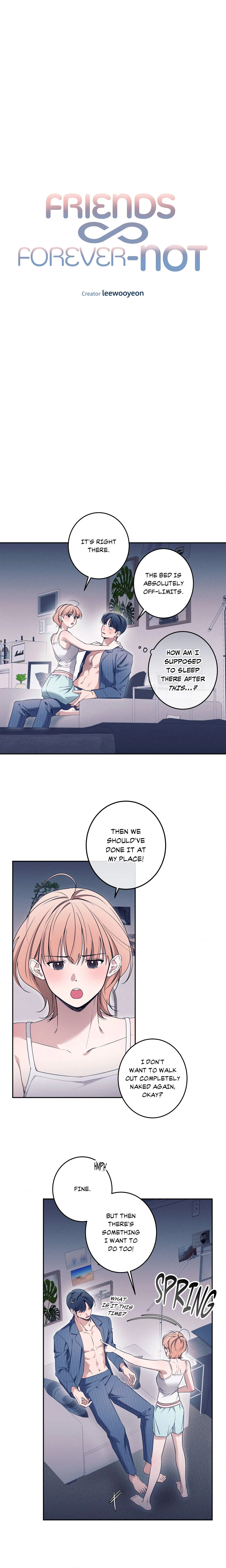 Friends Forever-Not chapter 9 page 2