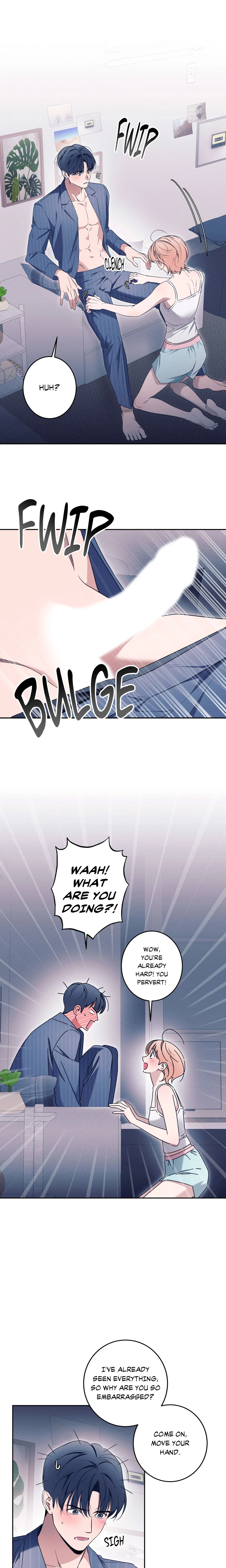 Friends Forever-Not chapter 9 page 3