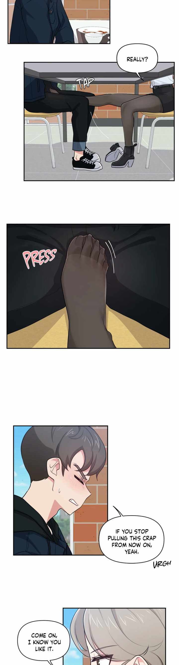 Friends or F-Buddies chapter 10 page 11