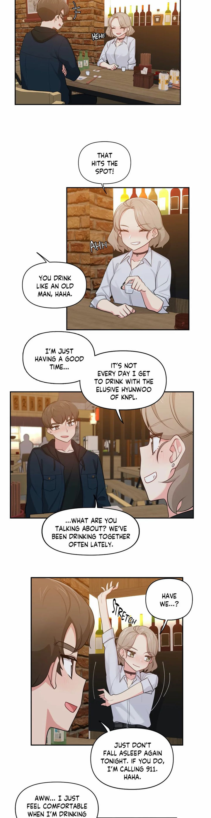 Friends or F-Buddies chapter 10 page 14
