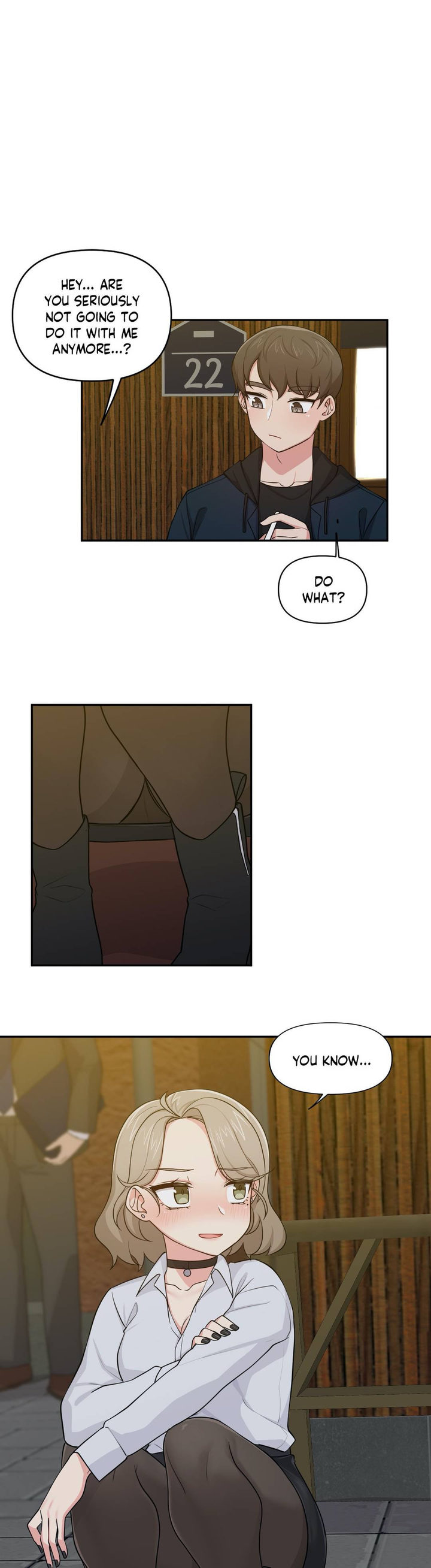 Friends or F-Buddies chapter 11 page 1