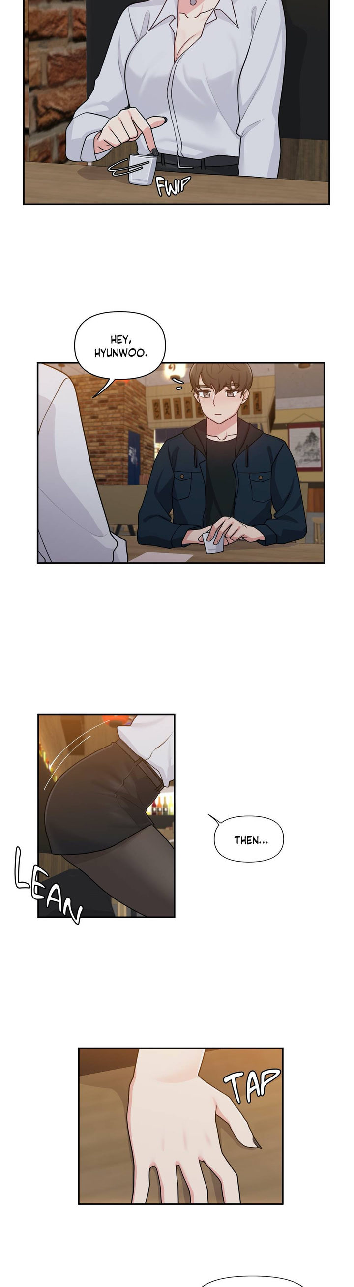 Friends or F-Buddies chapter 11 page 5