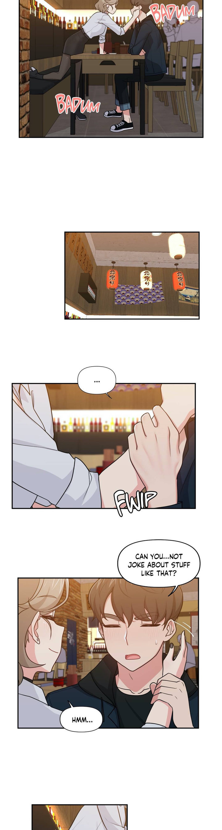 Friends or F-Buddies chapter 11 page 8