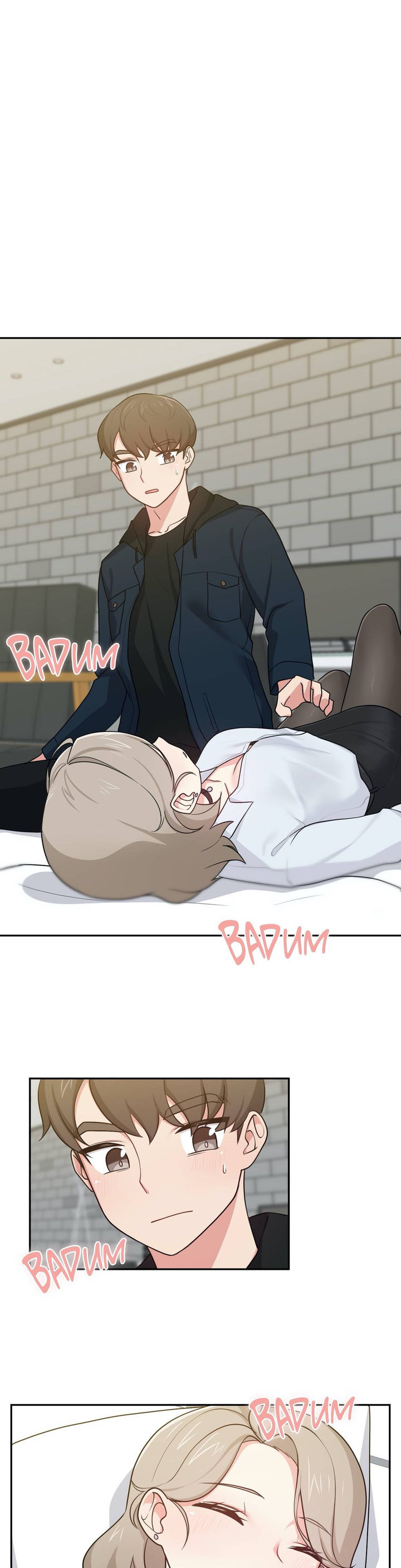 Friends or F-Buddies chapter 12 page 1