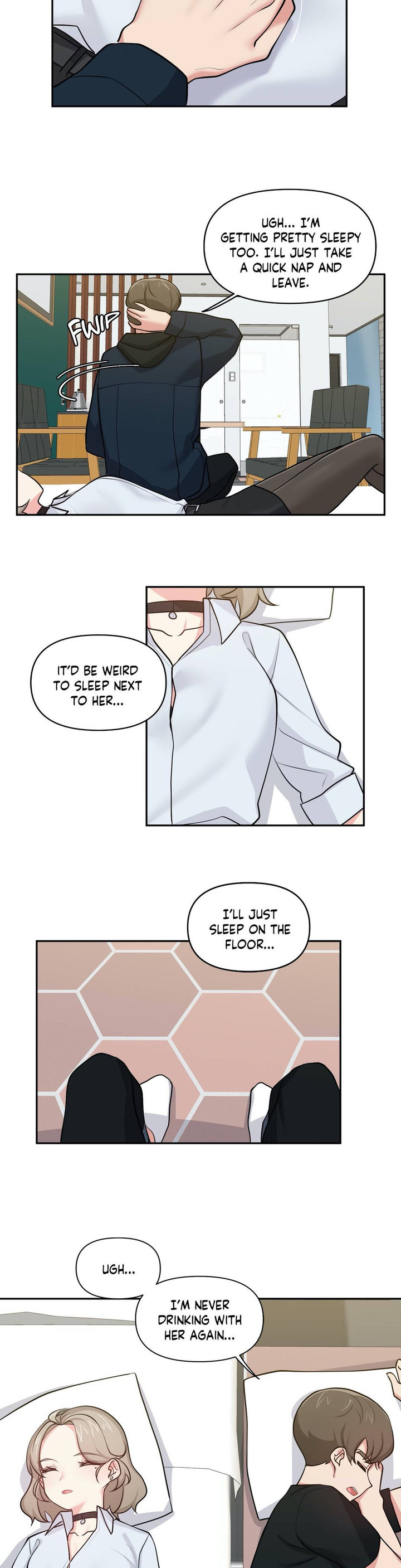 Friends or F-Buddies chapter 12 page 5