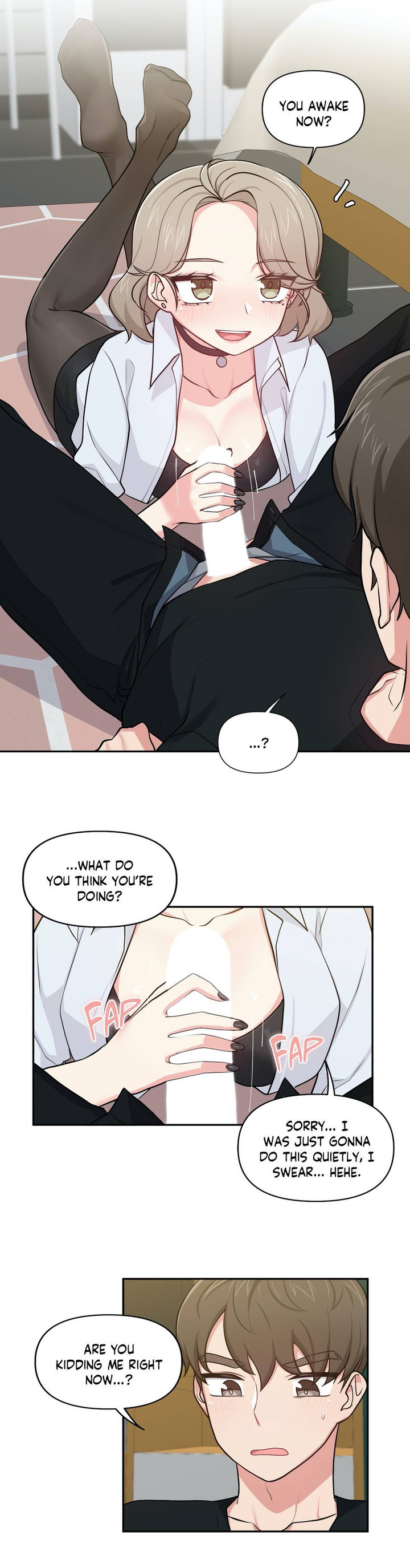 Friends or F-Buddies chapter 12 page 8