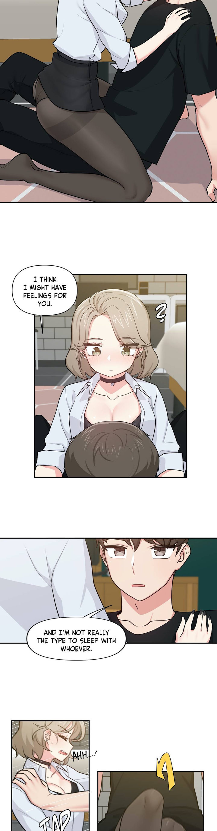 Friends or F-Buddies chapter 12 page 11