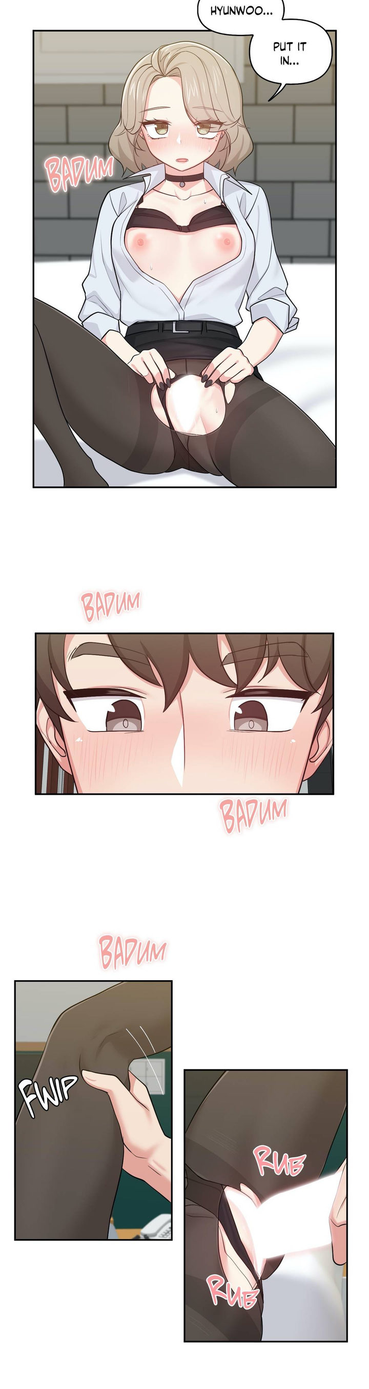 Friends or F-Buddies chapter 12 page 18