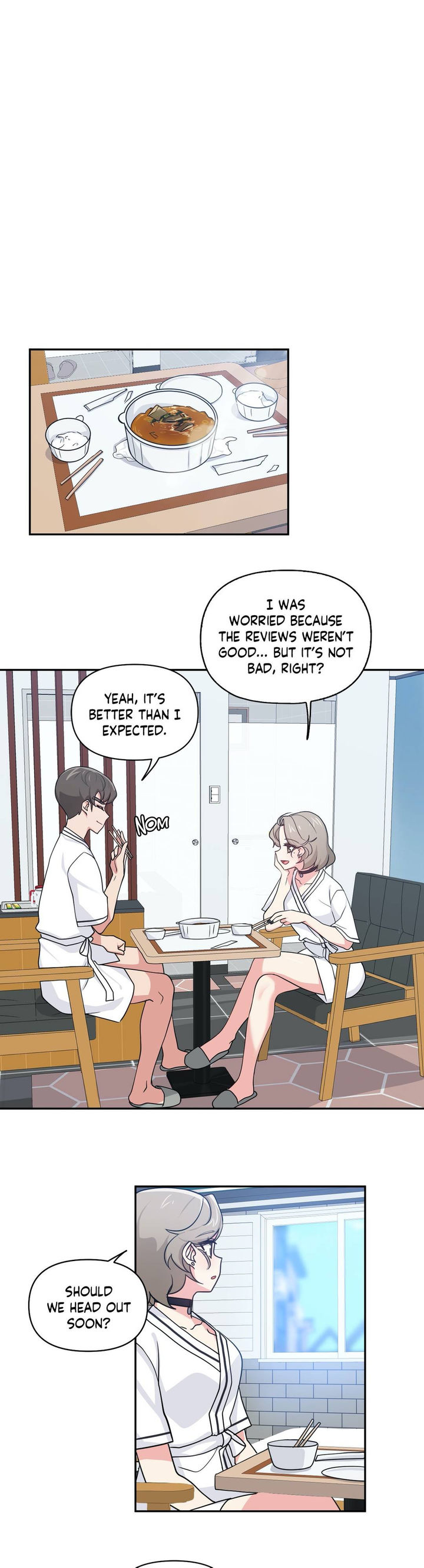 Friends or F-Buddies chapter 13 page 1