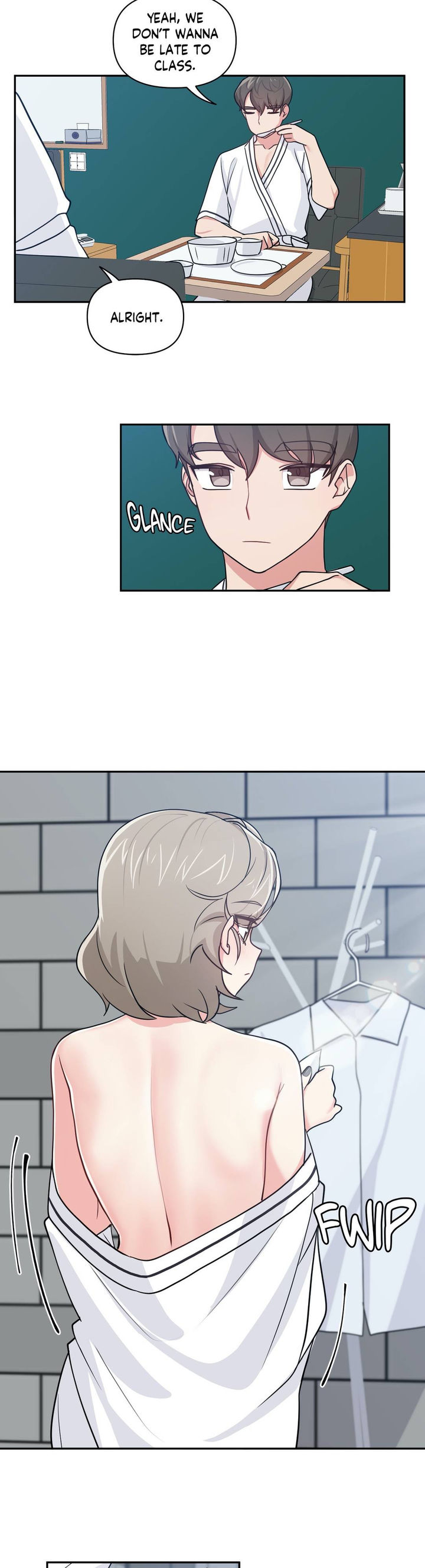 Friends or F-Buddies chapter 13 page 2