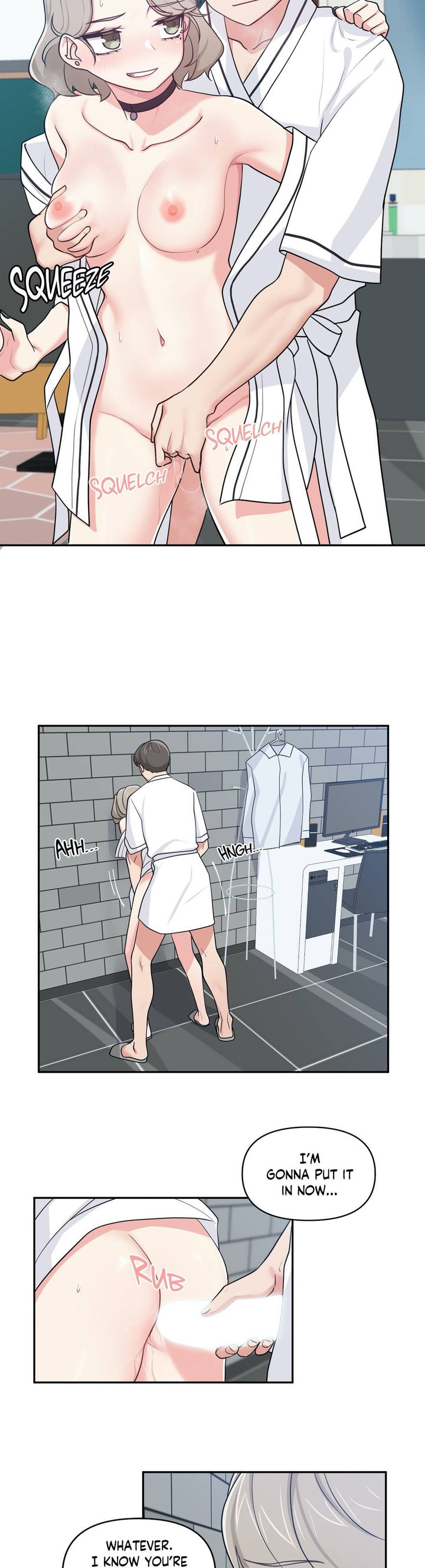 Friends or F-Buddies chapter 13 page 4