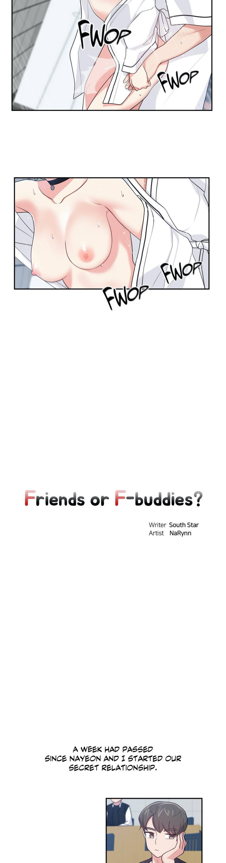 Friends or F-Buddies chapter 13 page 8