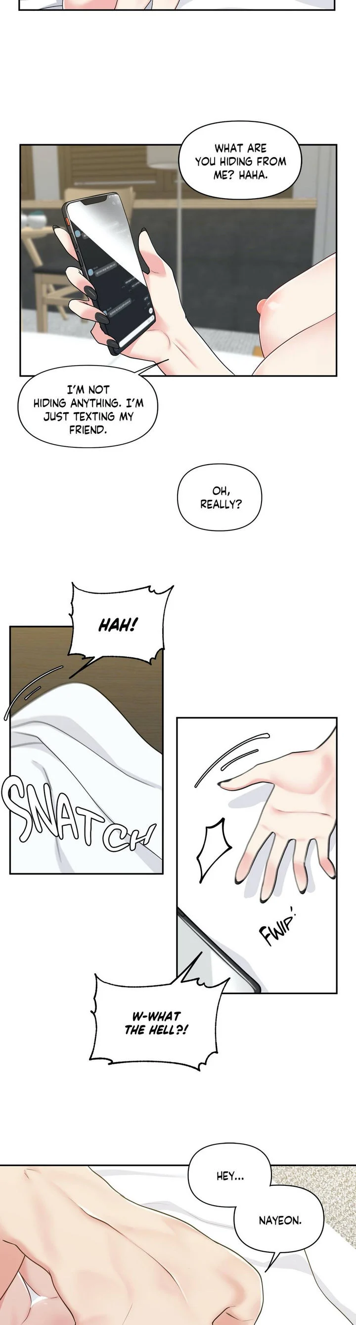 Friends or F-Buddies chapter 13 page 14