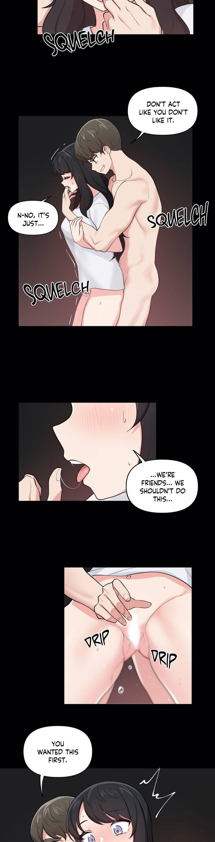 Friends or F-Buddies chapter 14 page 2