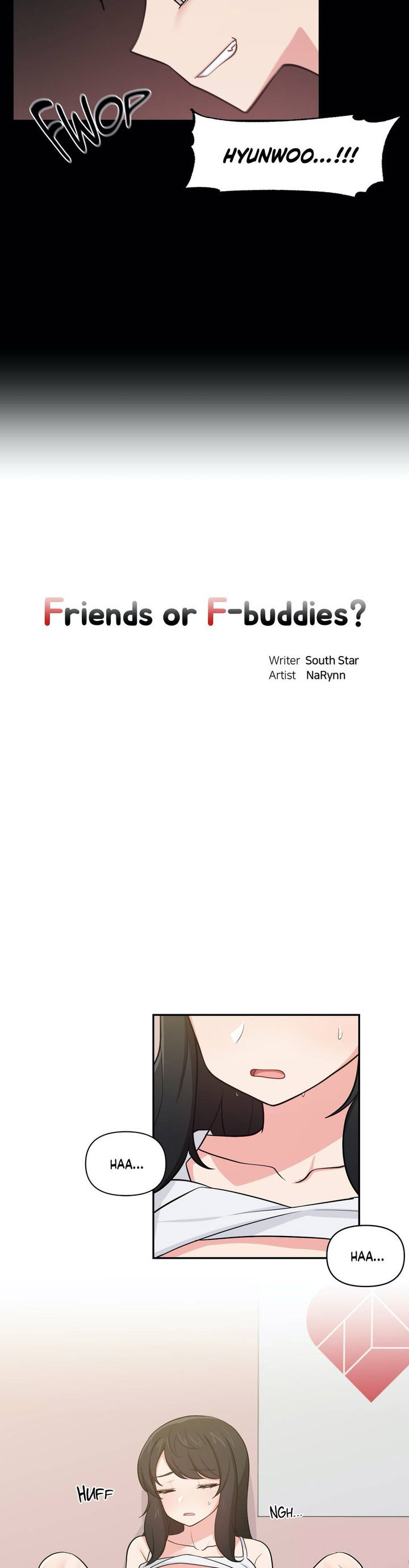 Friends or F-Buddies chapter 14 page 8