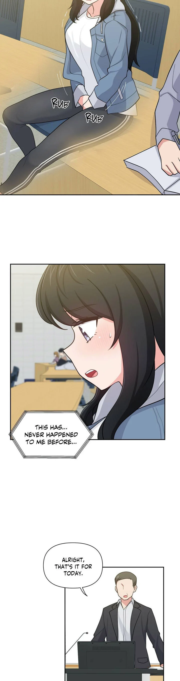 Friends or F-Buddies chapter 14 page 14