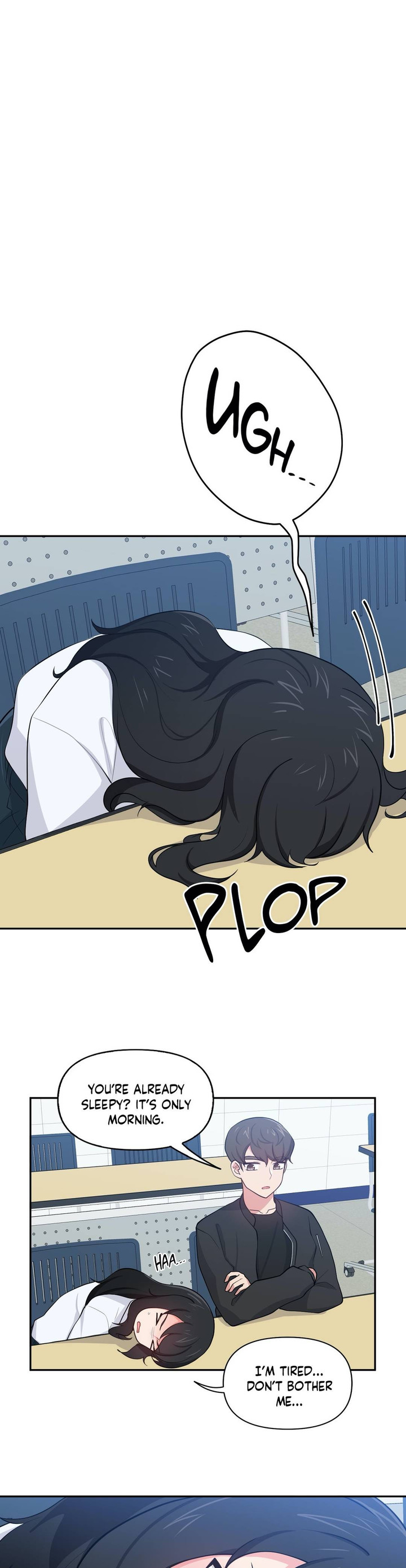 Friends or F-Buddies chapter 15 page 1