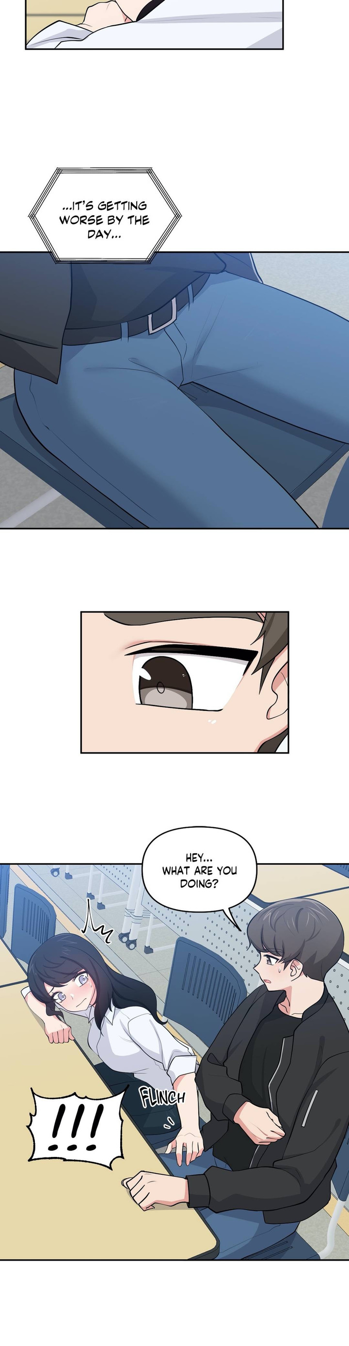 Friends or F-Buddies chapter 15 page 4