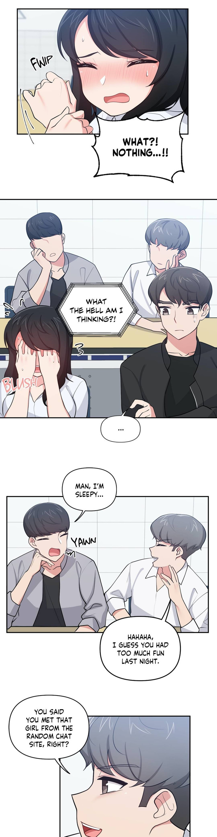 Friends or F-Buddies chapter 15 page 5