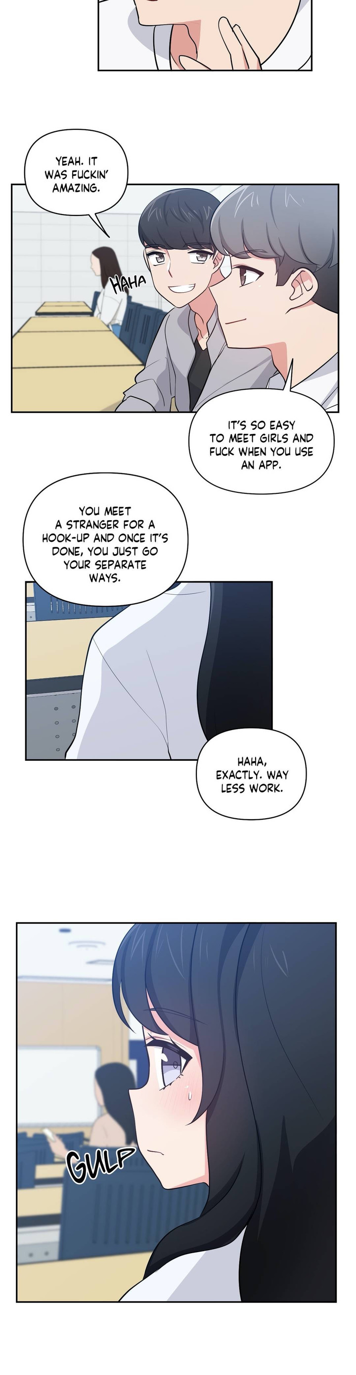 Friends or F-Buddies chapter 15 page 6