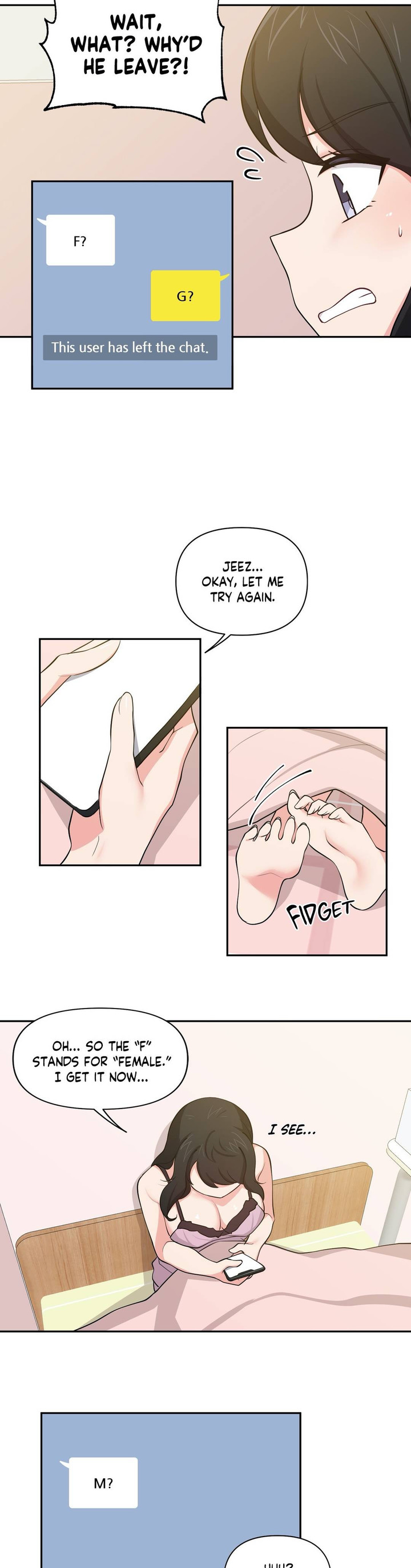 Friends or F-Buddies chapter 15 page 9