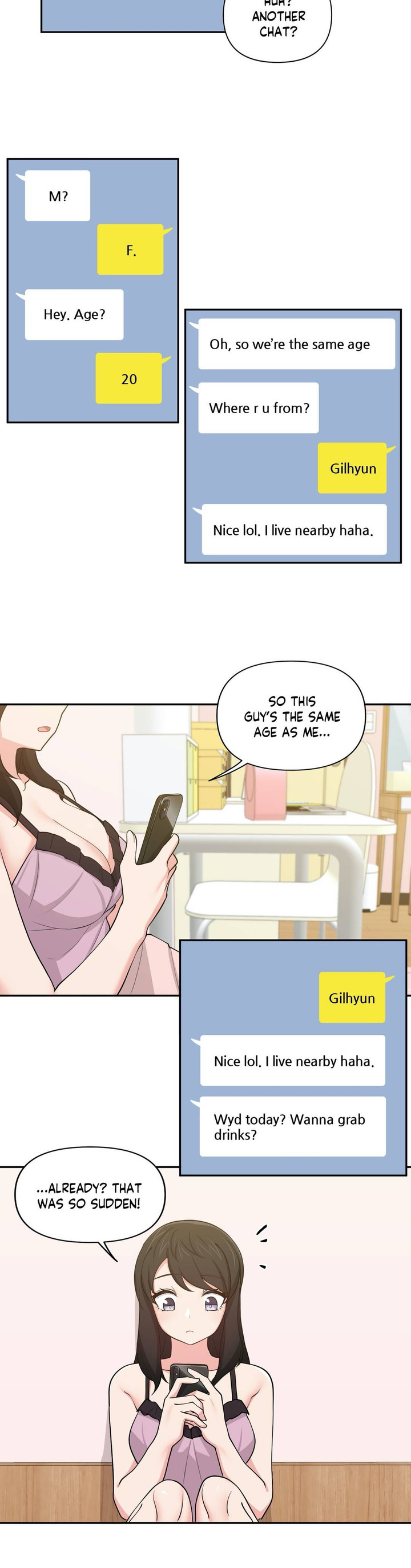 Friends or F-Buddies chapter 15 page 10