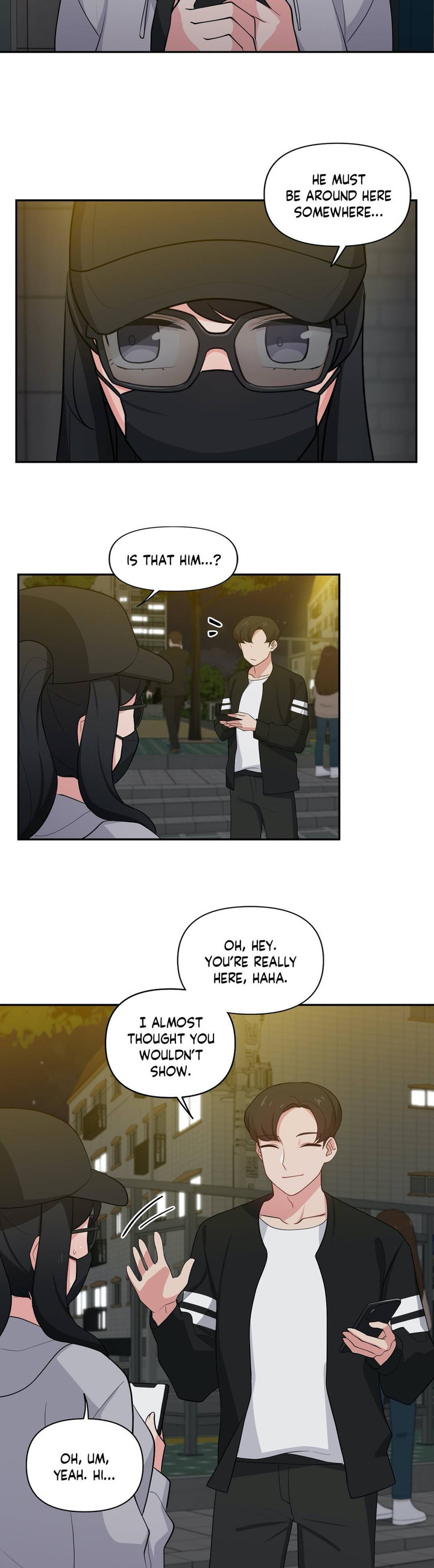 Friends or F-Buddies chapter 15 page 14