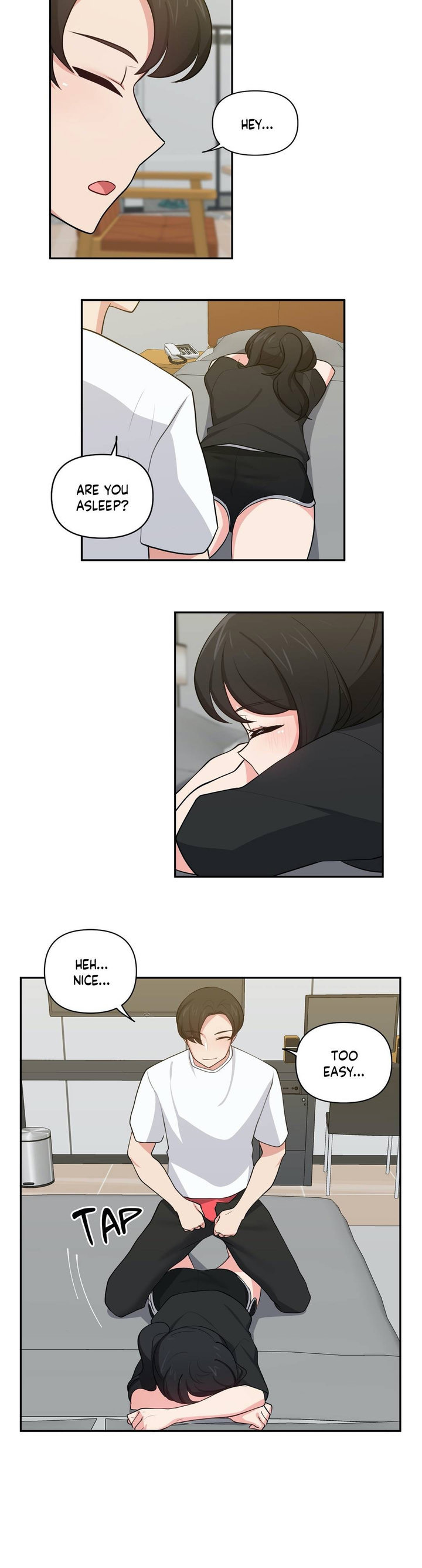 Friends or F-Buddies chapter 16 page 4