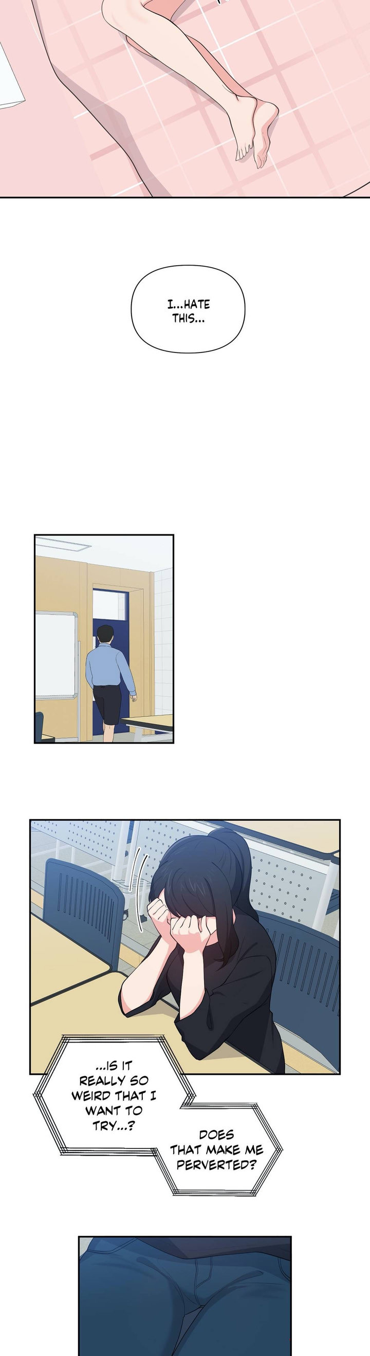 Friends or F-Buddies chapter 16 page 14