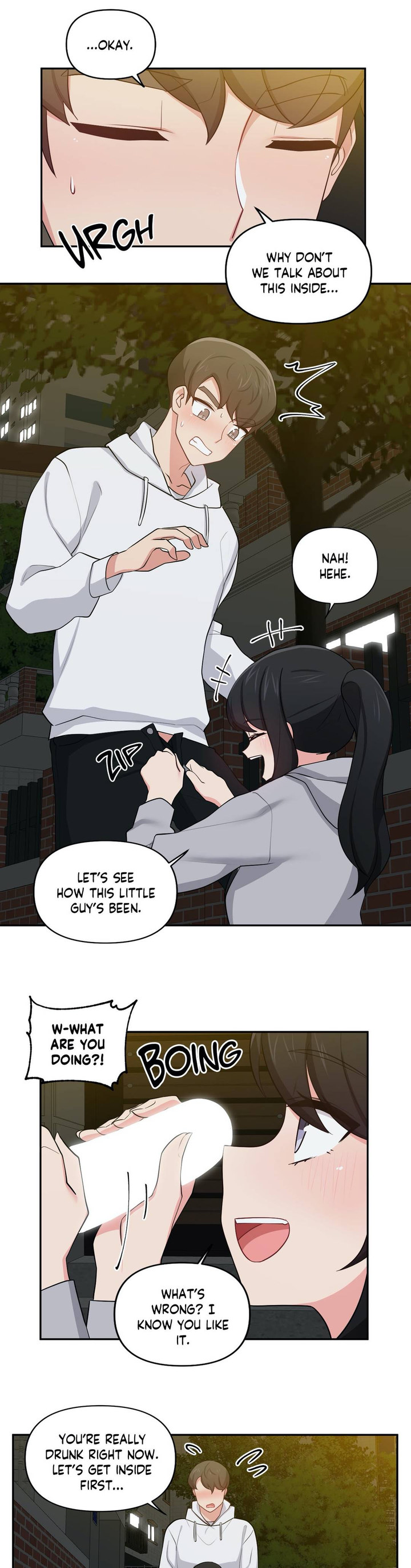 Friends or F-Buddies chapter 17 page 7