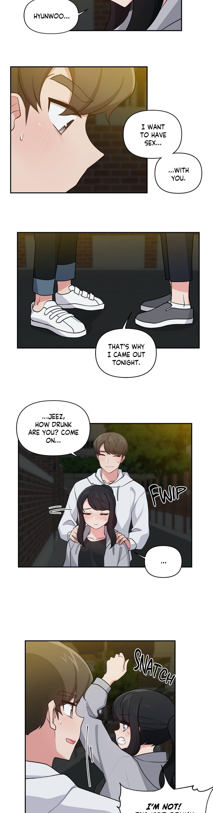 Friends or F-Buddies chapter 17 page 10