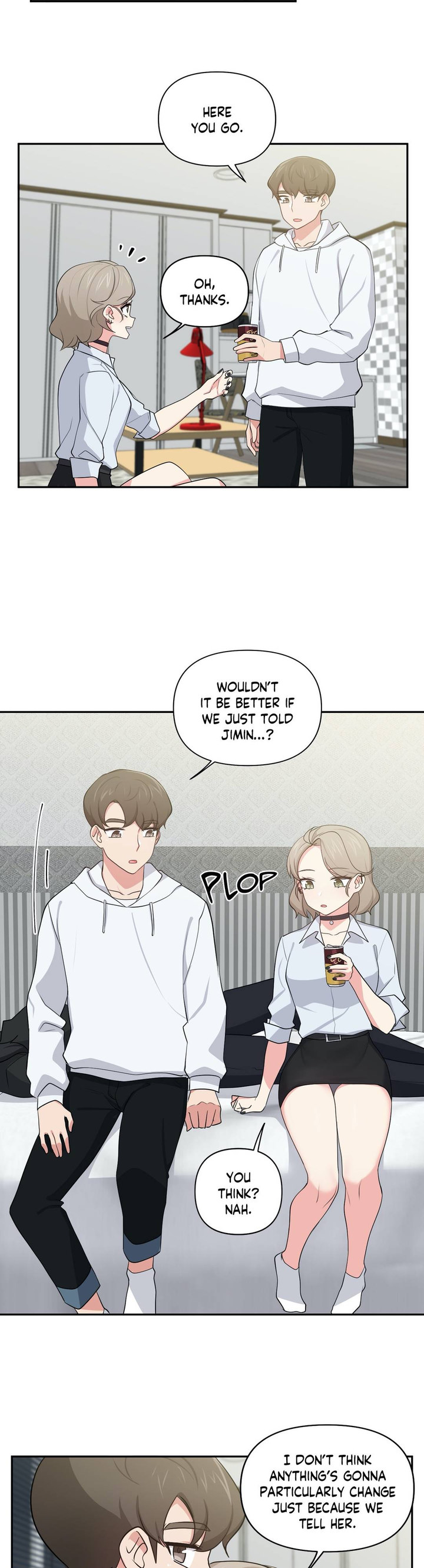 Friends or F-Buddies chapter 17 page 17
