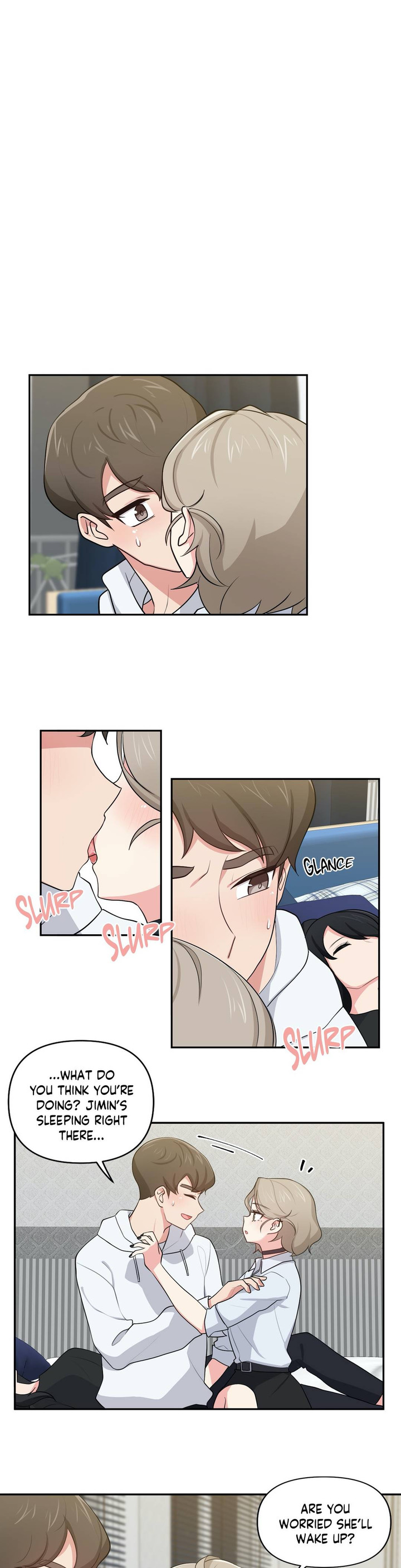 Friends or F-Buddies chapter 18 page 1