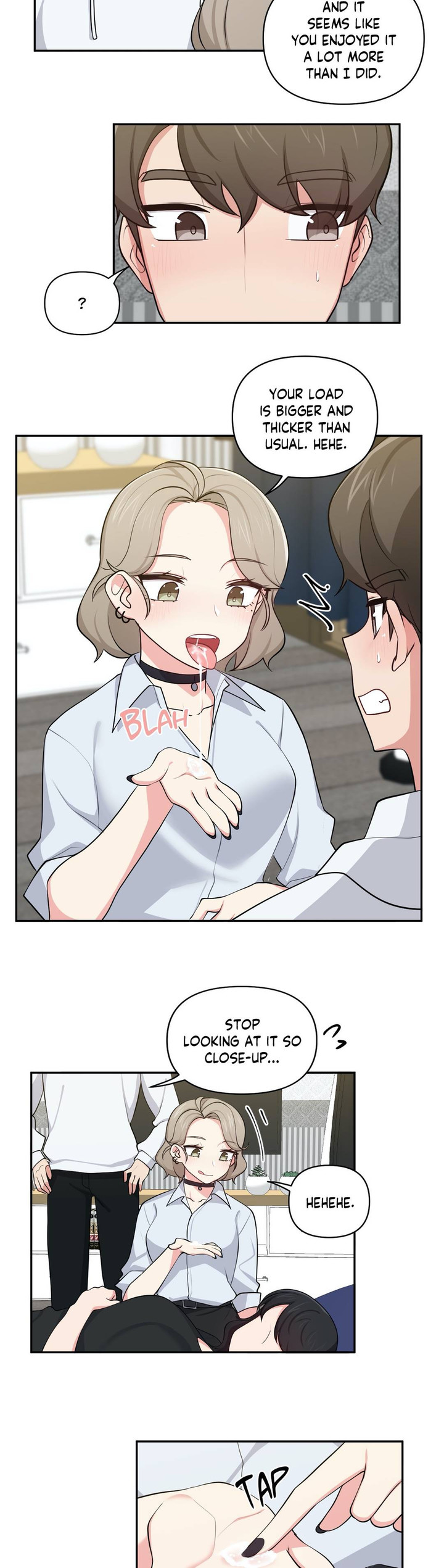 Friends or F-Buddies chapter 18 page 10