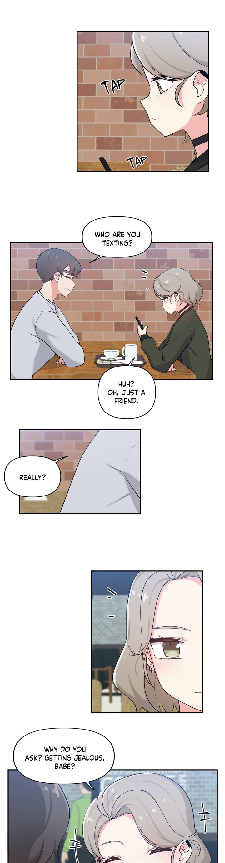 Friends or F-Buddies chapter 19 page 2