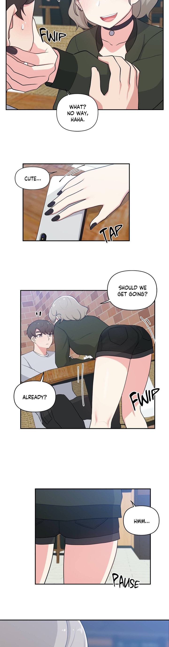 Friends or F-Buddies chapter 19 page 3