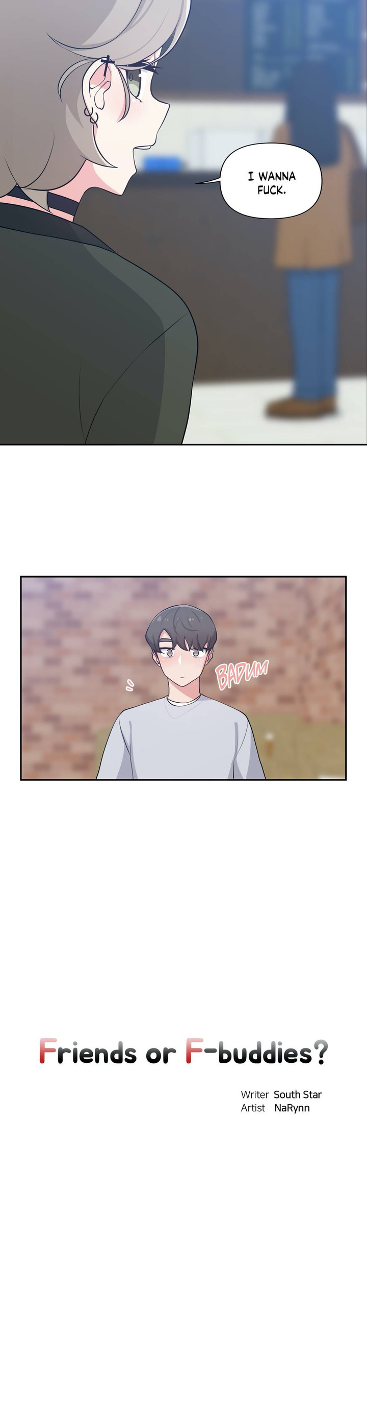 Friends or F-Buddies chapter 19 page 4