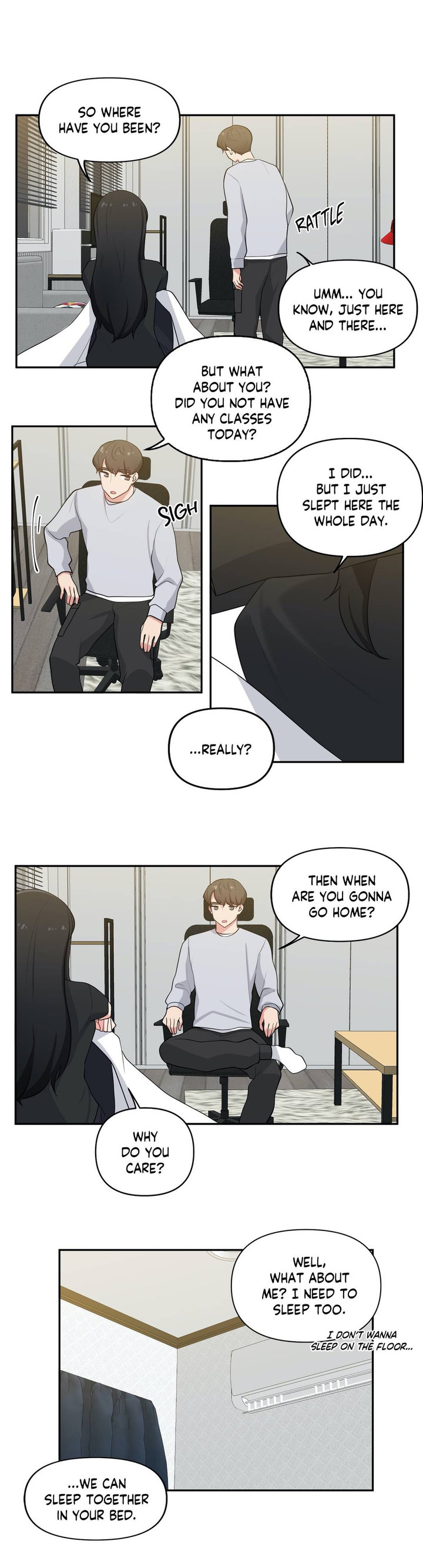 Friends or F-Buddies chapter 19 page 12