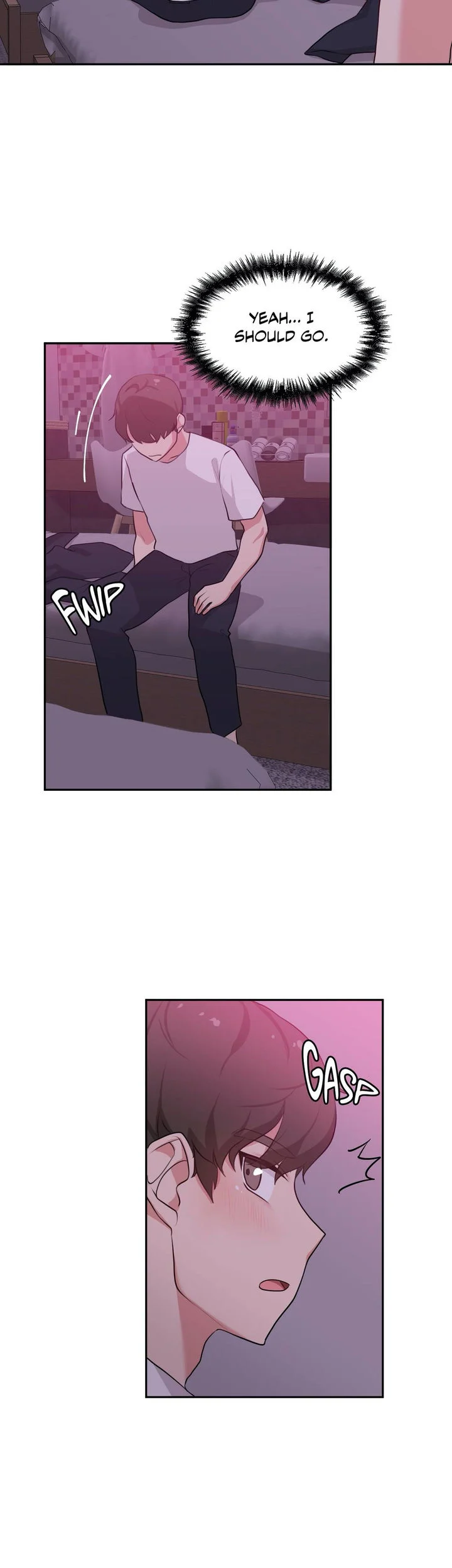 Friends or F-Buddies chapter 2 page 4