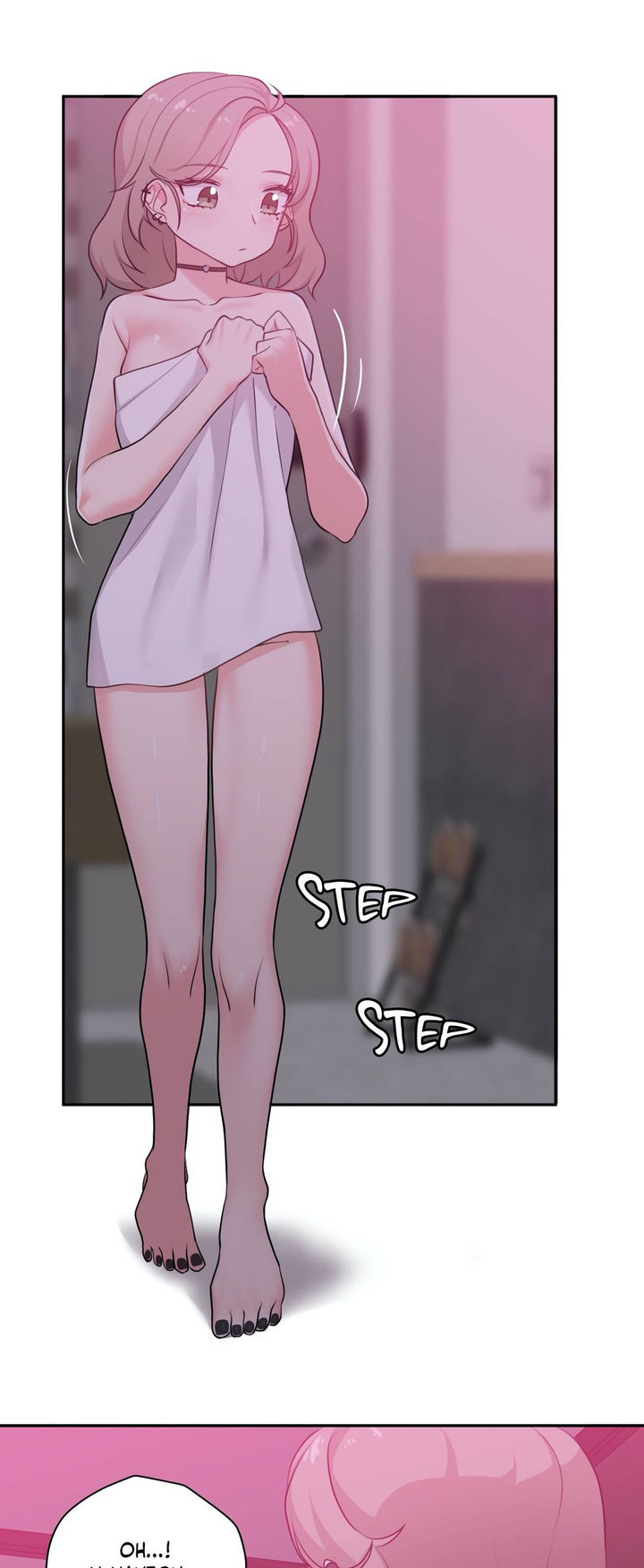 Friends or F-Buddies chapter 2 page 5