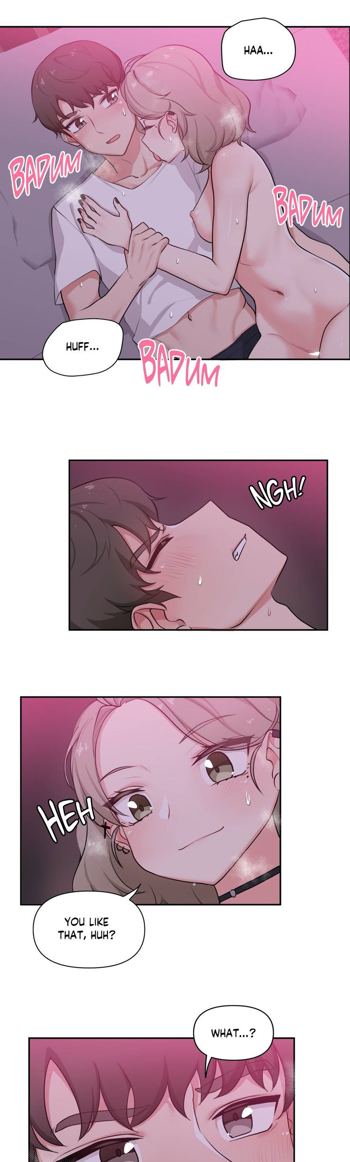 Friends or F-Buddies chapter 2 page 9