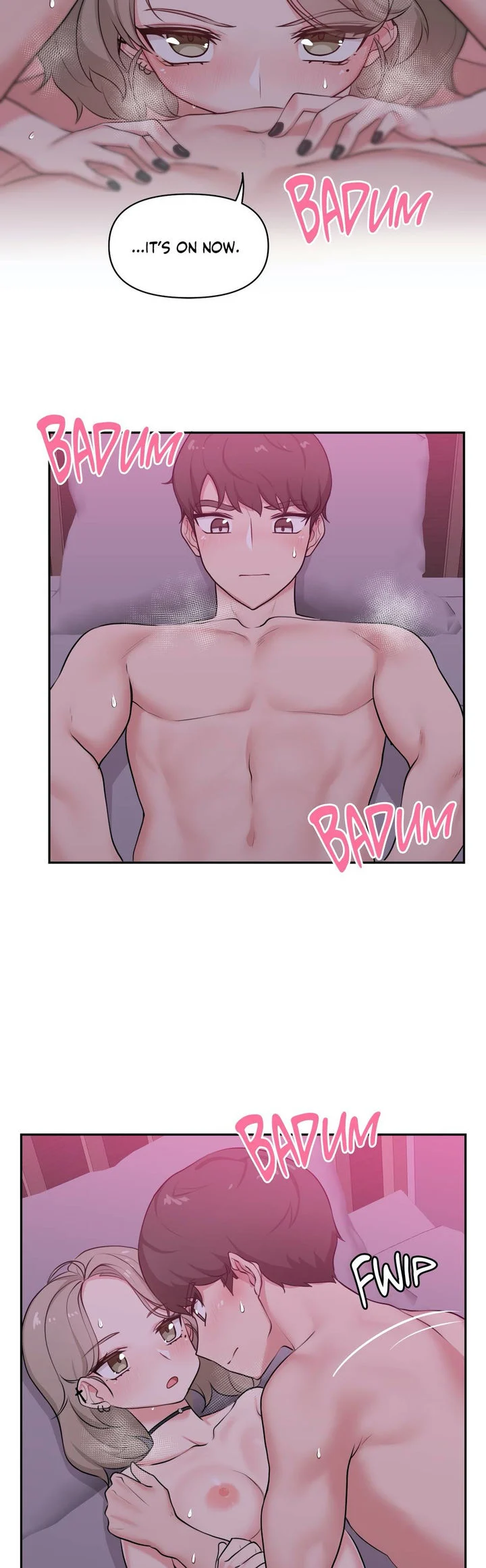 Friends or F-Buddies chapter 2 page 14
