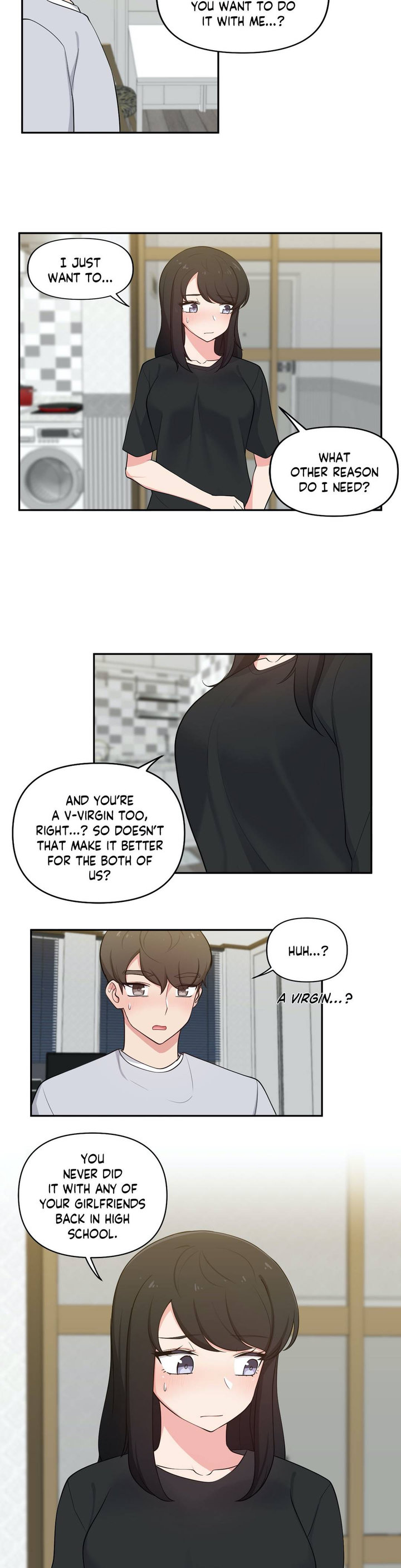Friends or F-Buddies chapter 20 page 2