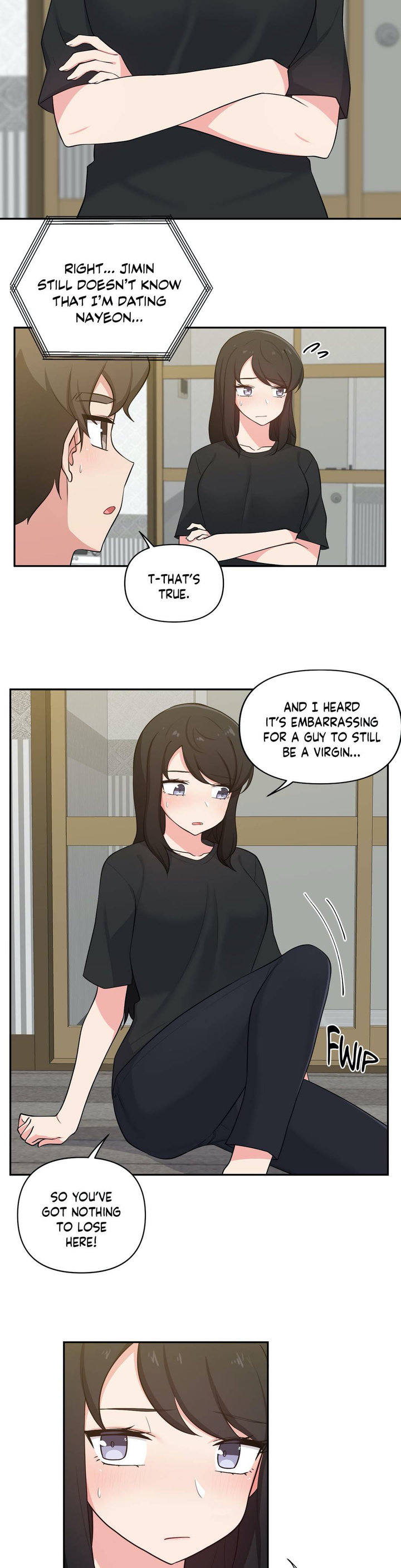 Friends or F-Buddies chapter 20 page 3
