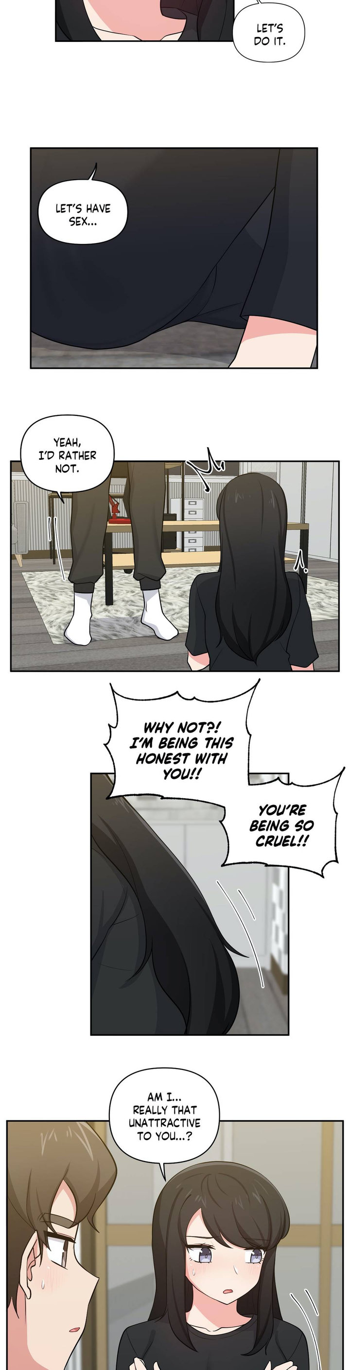 Friends or F-Buddies chapter 20 page 4