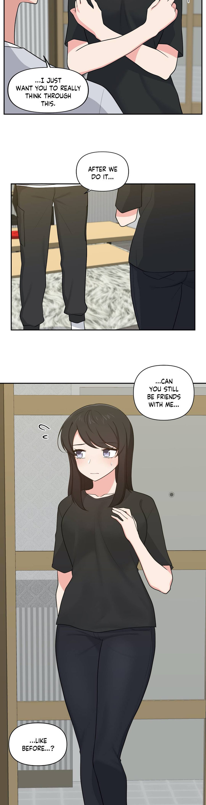 Friends or F-Buddies chapter 20 page 5