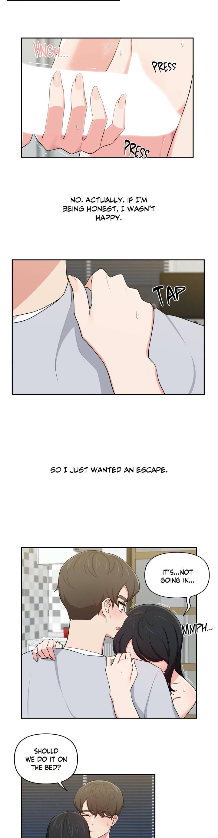 Friends or F-Buddies chapter 21 page 3