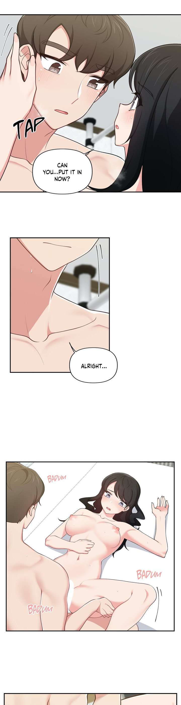 Friends or F-Buddies chapter 21 page 9